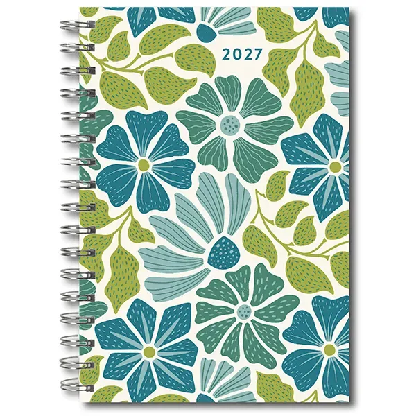 Sellers Publishing Wildflower Whimsy 2027 weekagenda