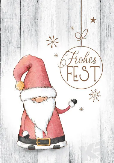 Kurt Eulzer 23-4602 cadeaulabels kerst 5 stuks