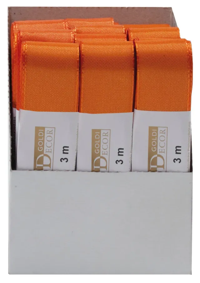 Kurt Eulzer 02-0568 taftlint oranje 25mm 3m