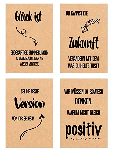 Edition Seidel Leben Momente SW02 Postkaarten 36 stuks Kraft