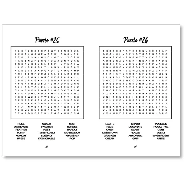 Sellers Publishing Pocketful of Puzzles Word Searches puzzelboek 150 puzzels