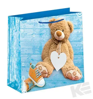 Kurt Eulzer 06-50010 geschenktas groot 1 stuk teddy