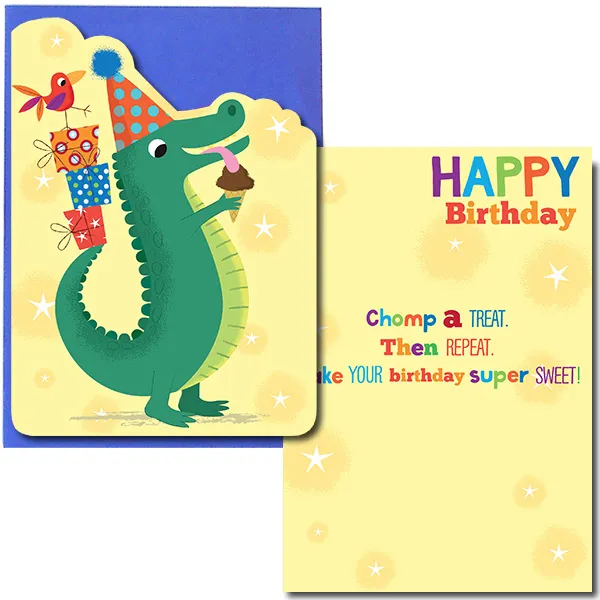 Sellers Publishing Birthday Boy B5890A verjaardagskaart jongen