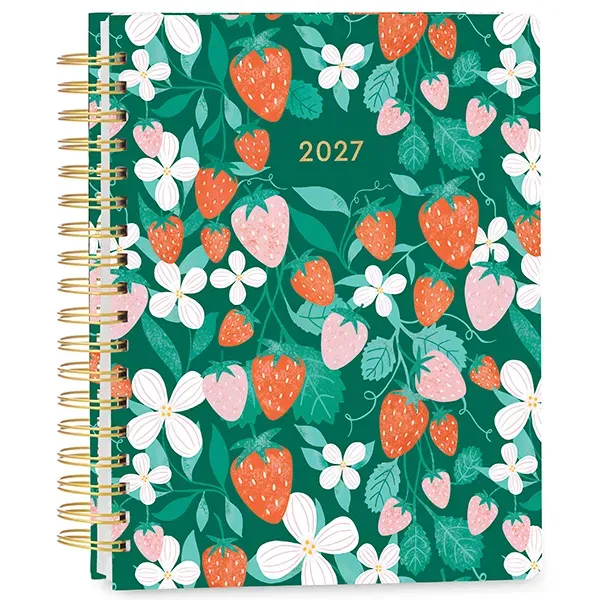 Sellers Publishing Jo Reid 2027 planner hardcover aardbei