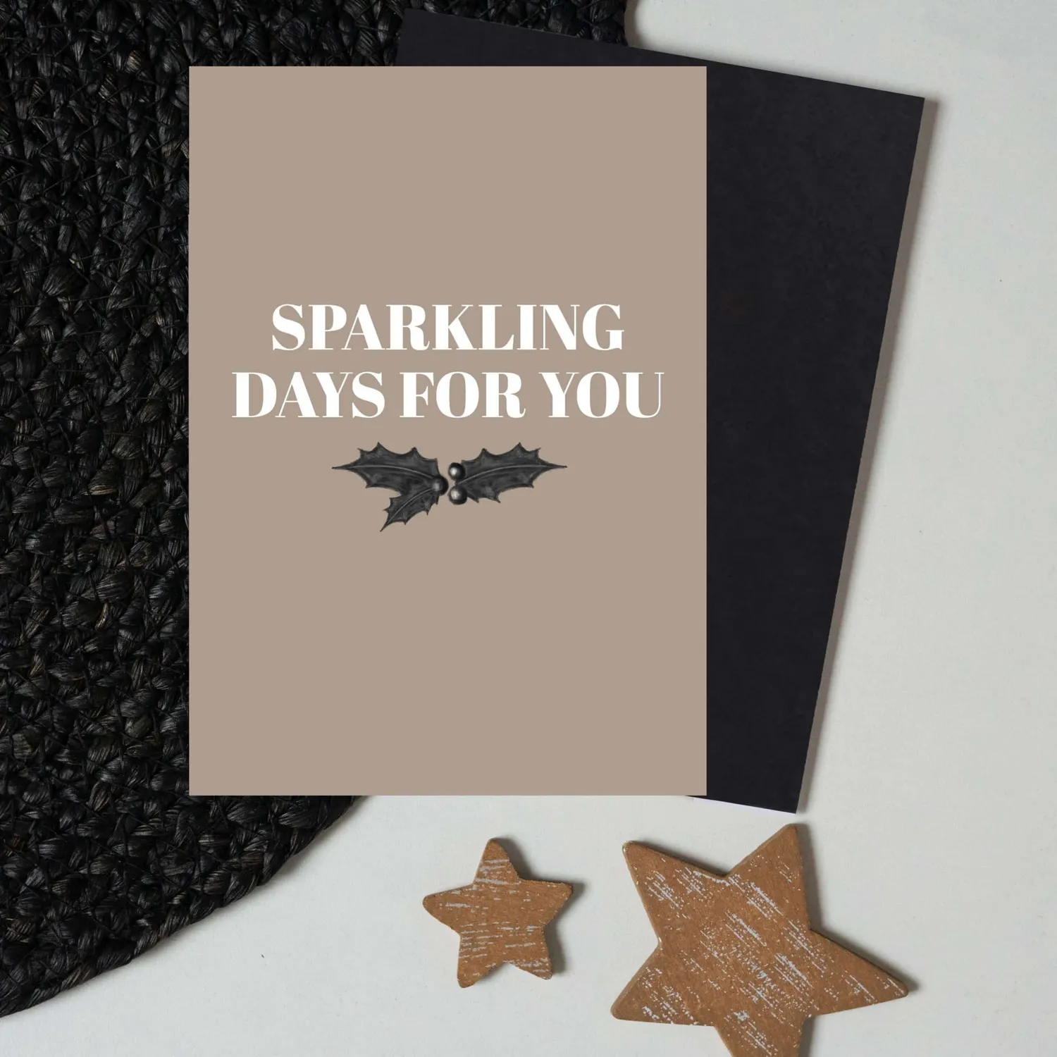 moodz design kerstkaarten A6 set 8 stuks met enveloppen