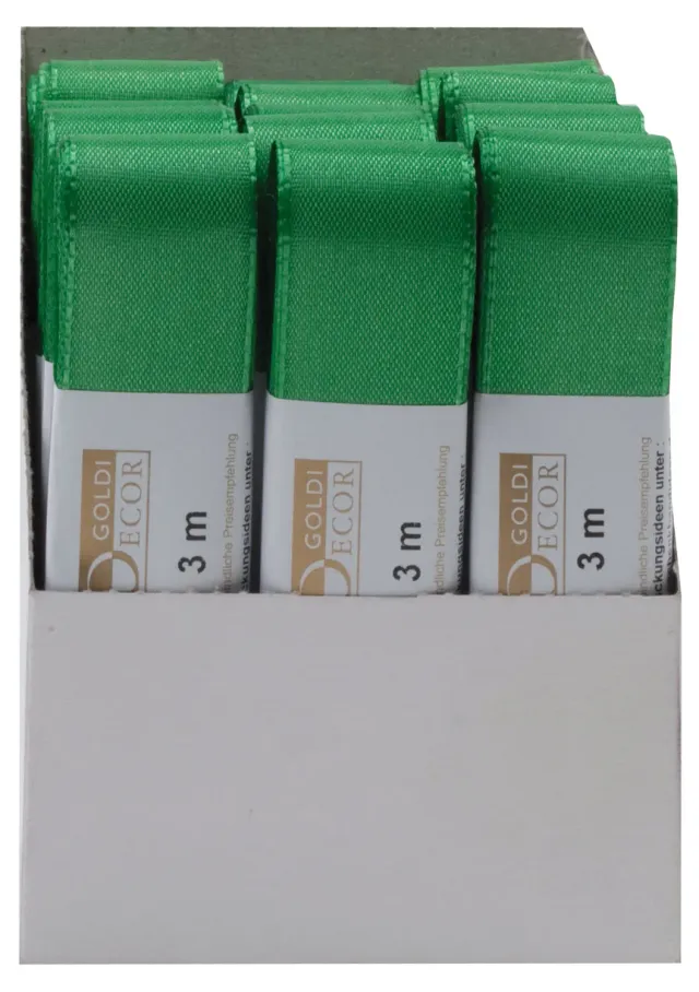 Kurt Eulzer 02-0569 taftlint donkergroen 25mm x 3m 15 stuks