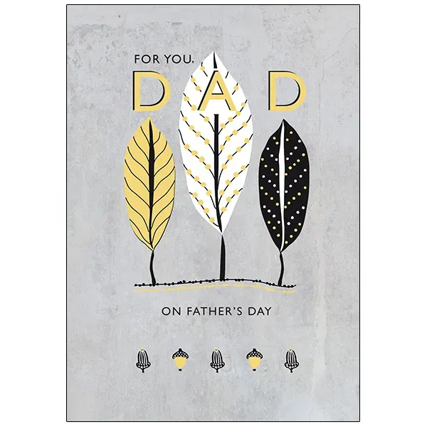 Sellers Publishing Father's Day F3912A vaderdagkaart dankbaar