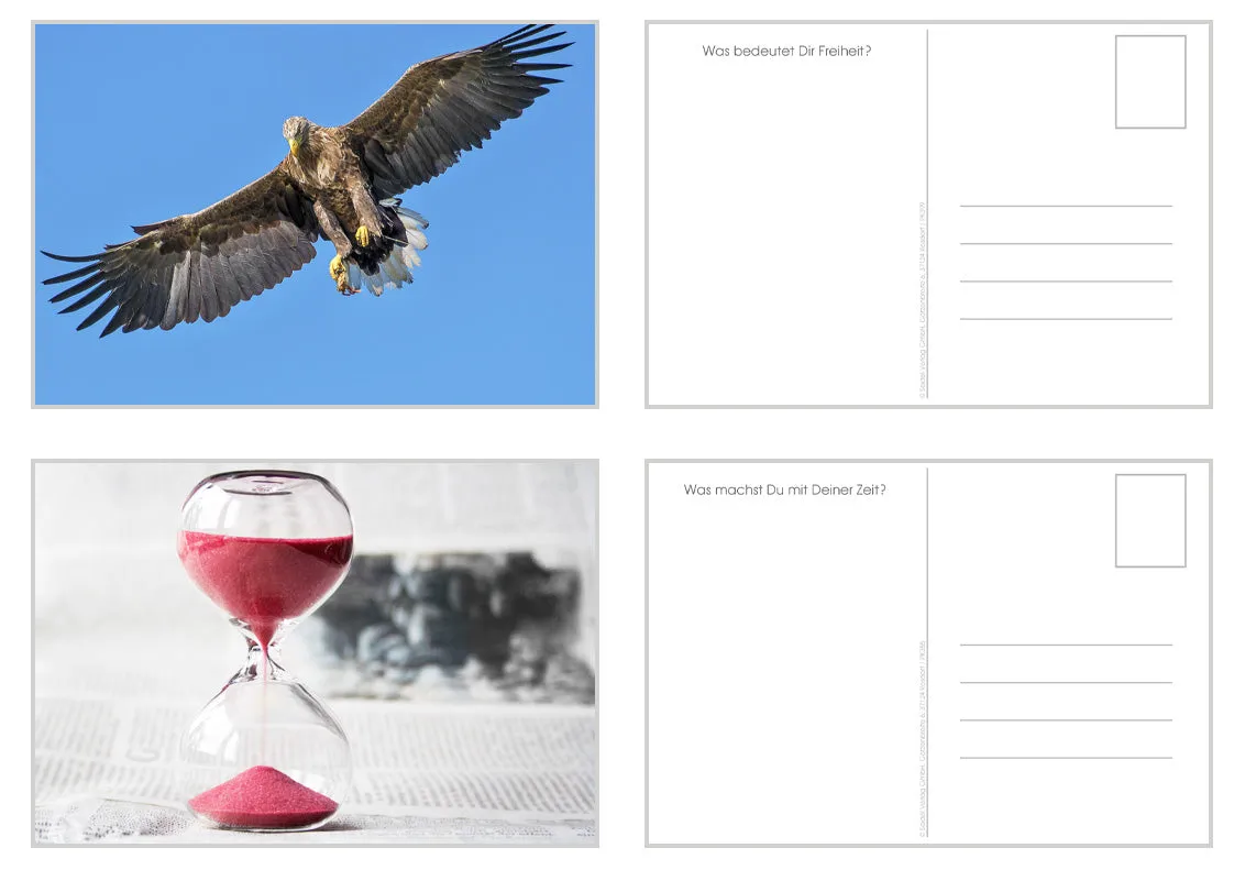 Edition Seidel 20241 postkaarten set 50 motivatie coaching