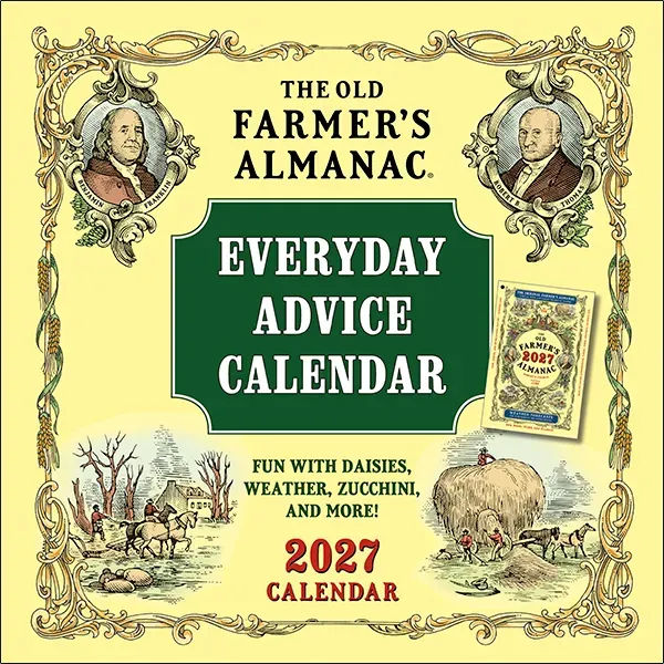 Sellers Publishing Old Farmer's Almanac minikalender 2027 tips