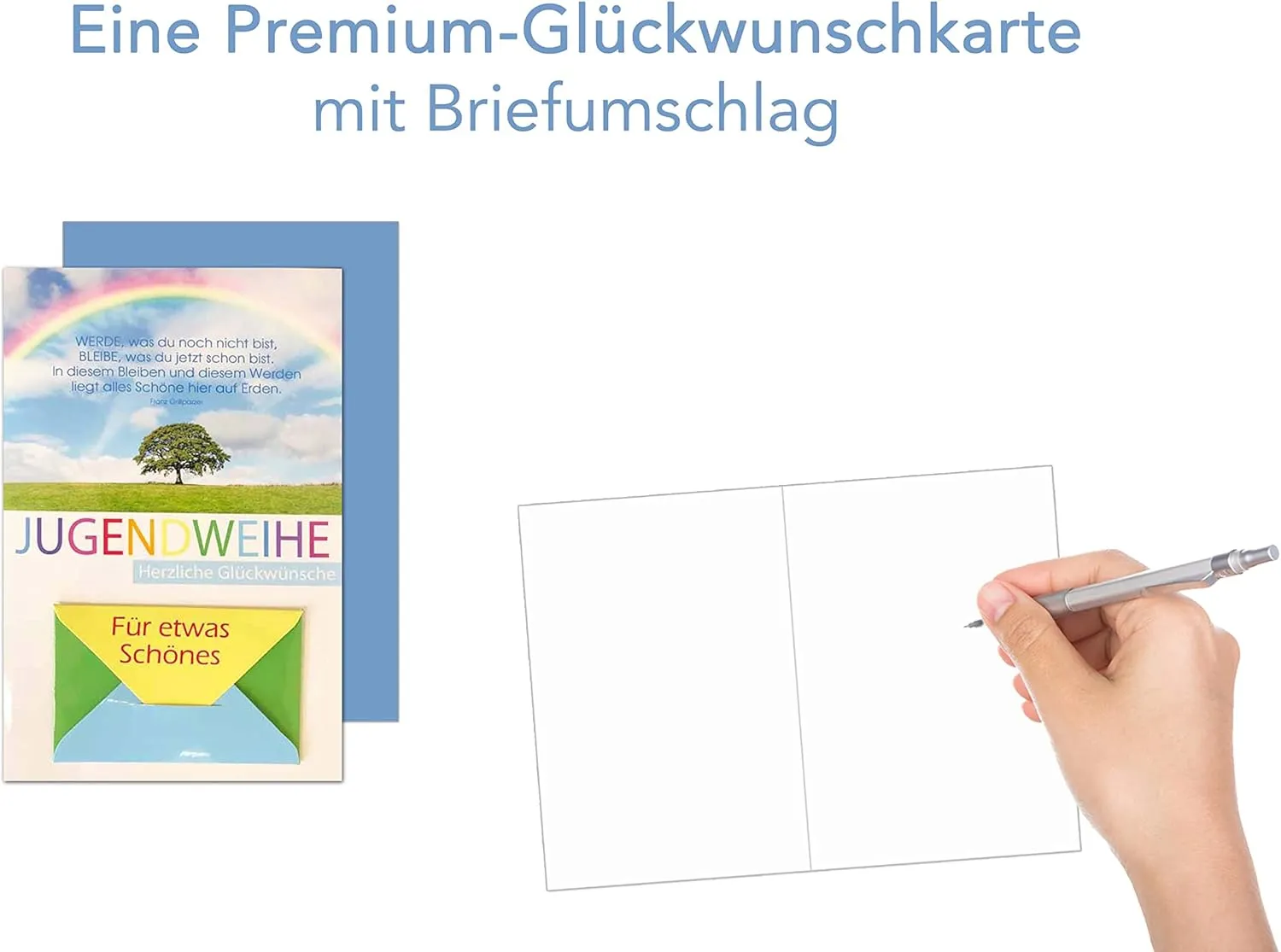 Edition Seidel Premium GS-JW103 geldkaart jeugdwijding envelop