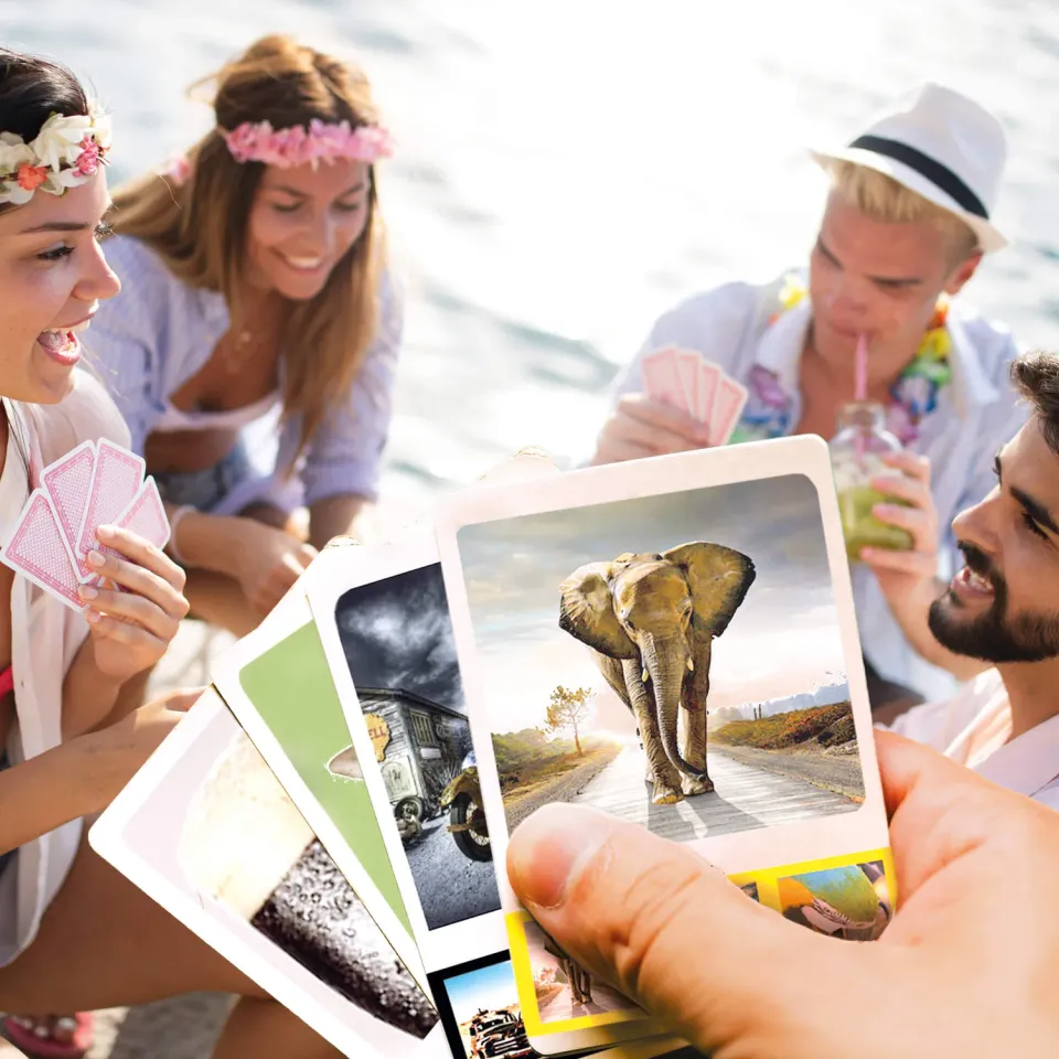 Gozi Plaatjes Kwartetspel kwartetspel 7 sets met foto