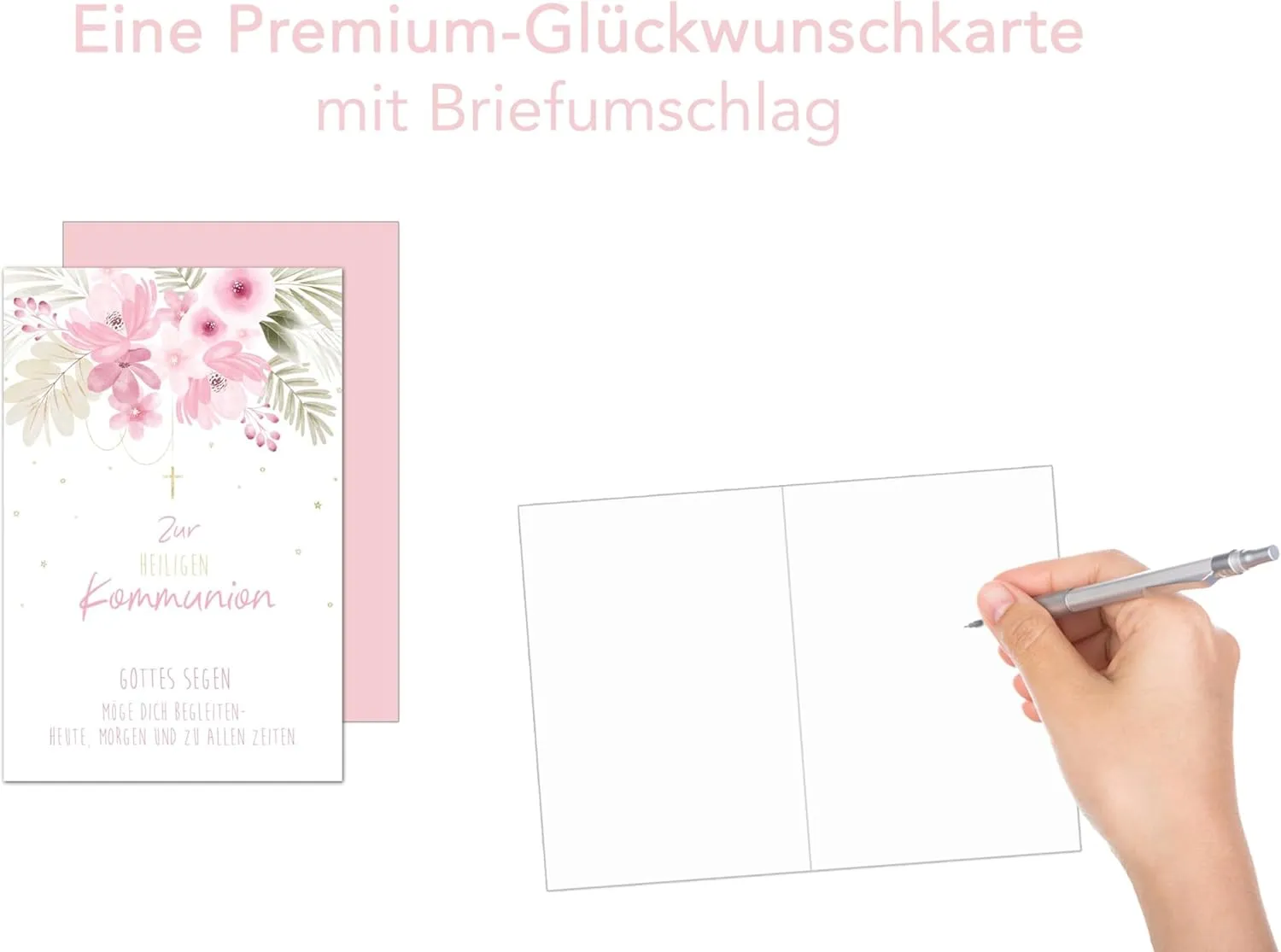 Edition Seidel Premium communiekaart KO299 kruis