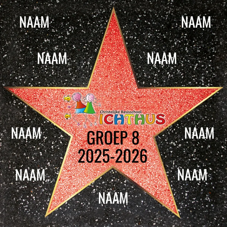 Gozi CBS Ichthus Template stoeptegel zelf maken anti-slip
