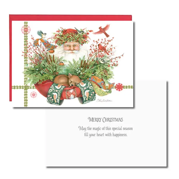 Sellers Publishing Christmas C3056S kerstkaart engelse wens