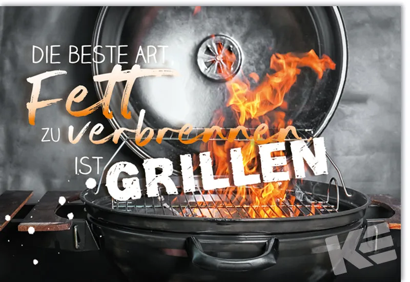 Kurt Eulzer 41-1165 3D kaart barbecue vuur