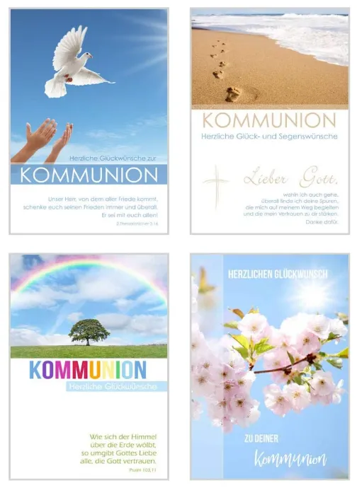 Edition Seidel 20217 communiekaarten set 30 stuks met envelop