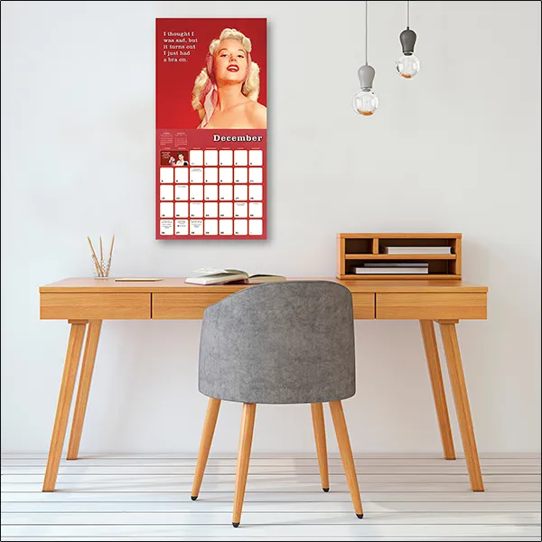 Sellers Publishing The B Word wandkalender 2027 humor
