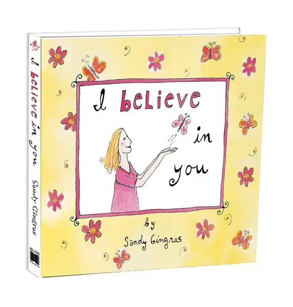 Sellers Publishing I Believe In You cadeauboek Sandy Gingras
