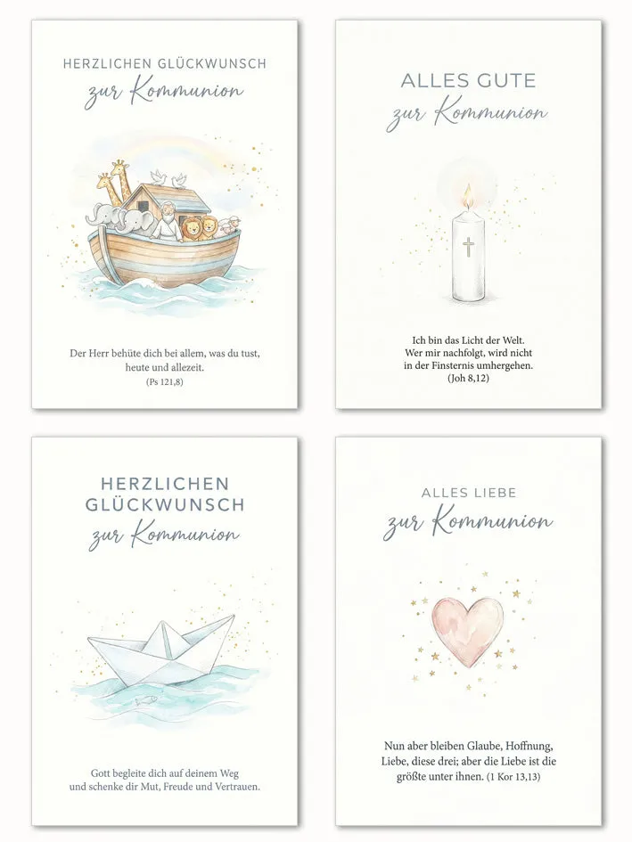 Edition Seidel 31757 communiekaarten set 12 met envelop