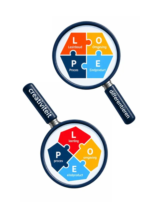 Gozi Onder de Loep leerspel voor kinderen