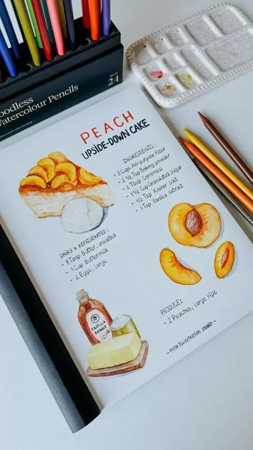 Blad & Beeld Recept tekenen workshop met illustratie