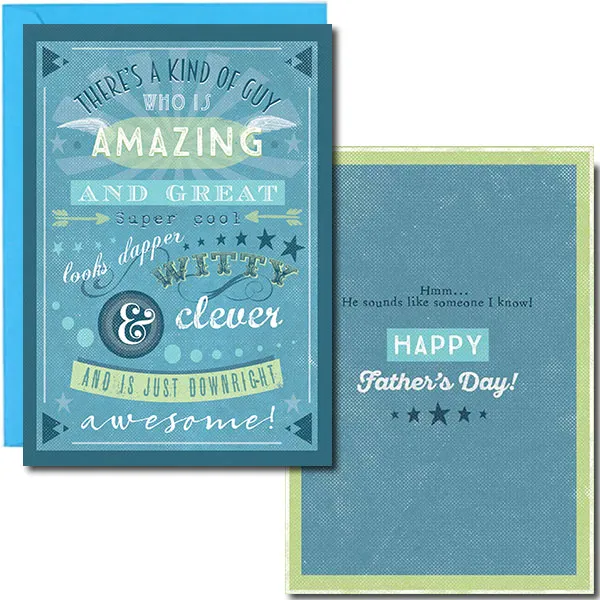 Sellers Publishing Father’s Day Someone Special F3918S vaderdagkaart