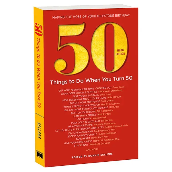 Sellers Publishing 50 Things To Do When You Turn 50 boek 3e editie