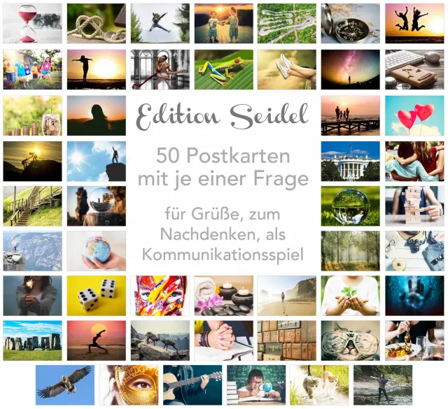 Edition Seidel 20241 postkaarten set 50 motivatie coaching