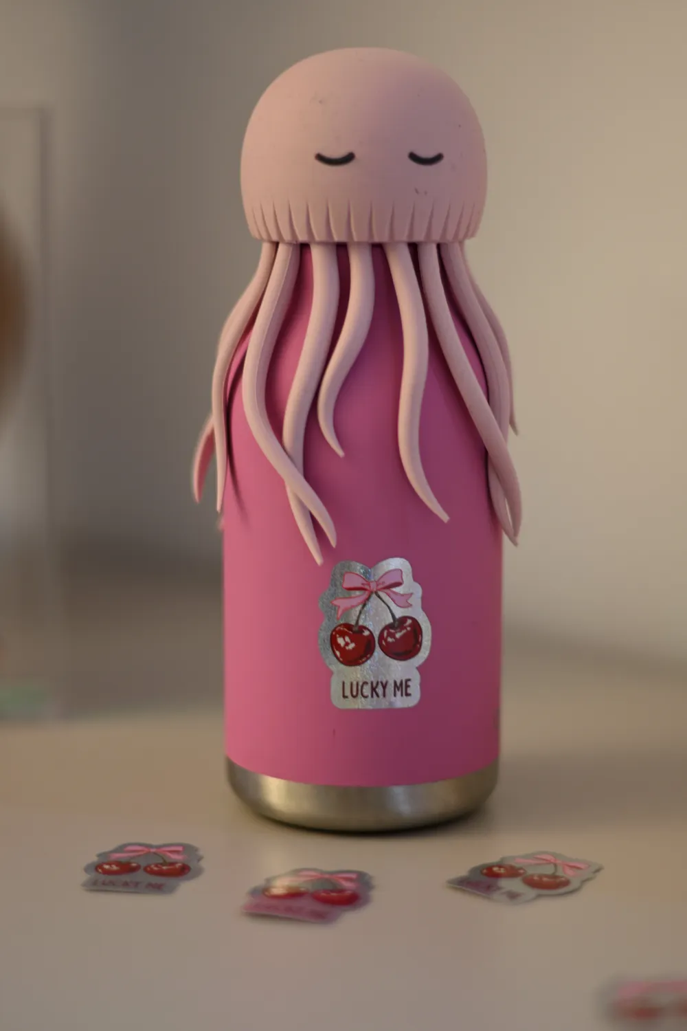 Lilly Braun LUCKY ME sticker glanzend 3,1 x 4 cm