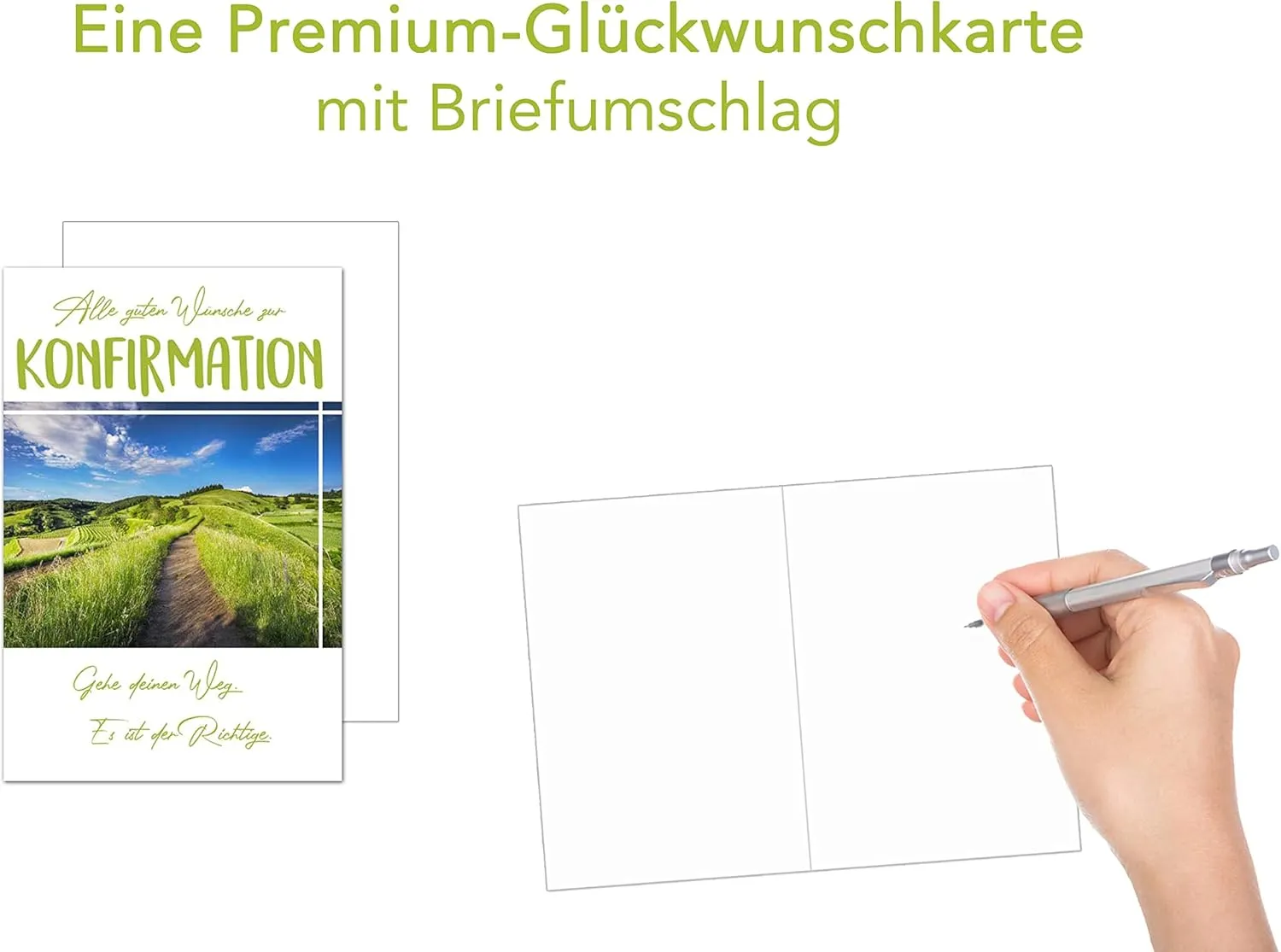 Edition Seidel Premium KF286 confirmatiekaart natuur