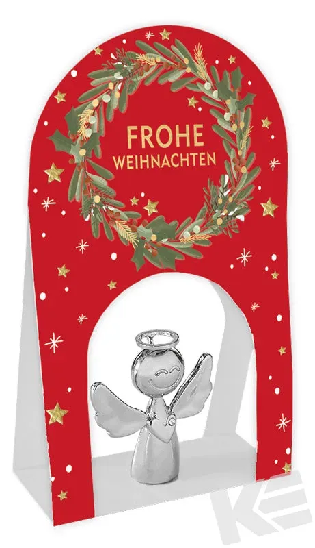 Kurt Eulzer 01-0192 engelfiguur 2 stuks kerst geschenkdoos