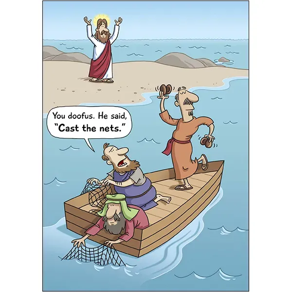 Sellers Publishing E13250 paaskaarten 3 stuks humor
