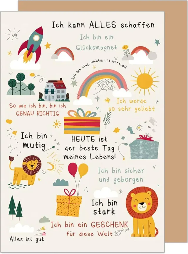 Edition Seidel Premium ES154 eerste schooldag kaart met envelop