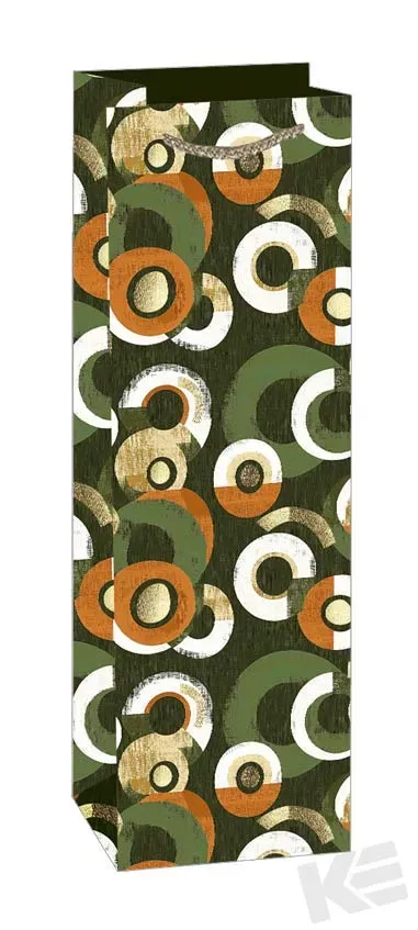 Kurt Eulzer 06-0854 flestas goud cirkels 12x37x9 cm
