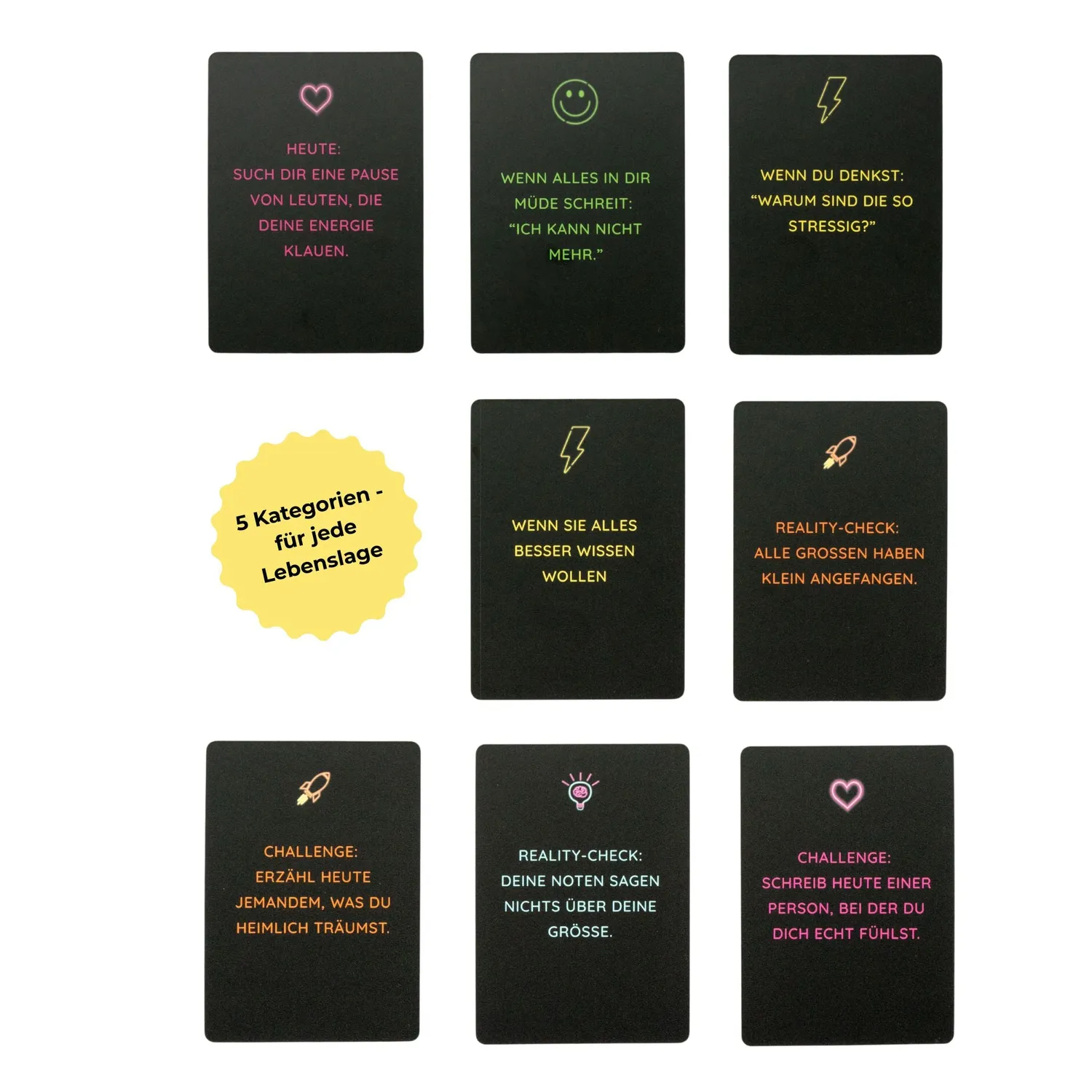 Lilly Braun Teeny Box impulskaarten 50 stuks