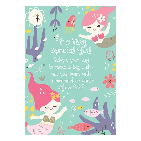 Sellers Publishing B6059A verjaardagskaart speciaal meisje