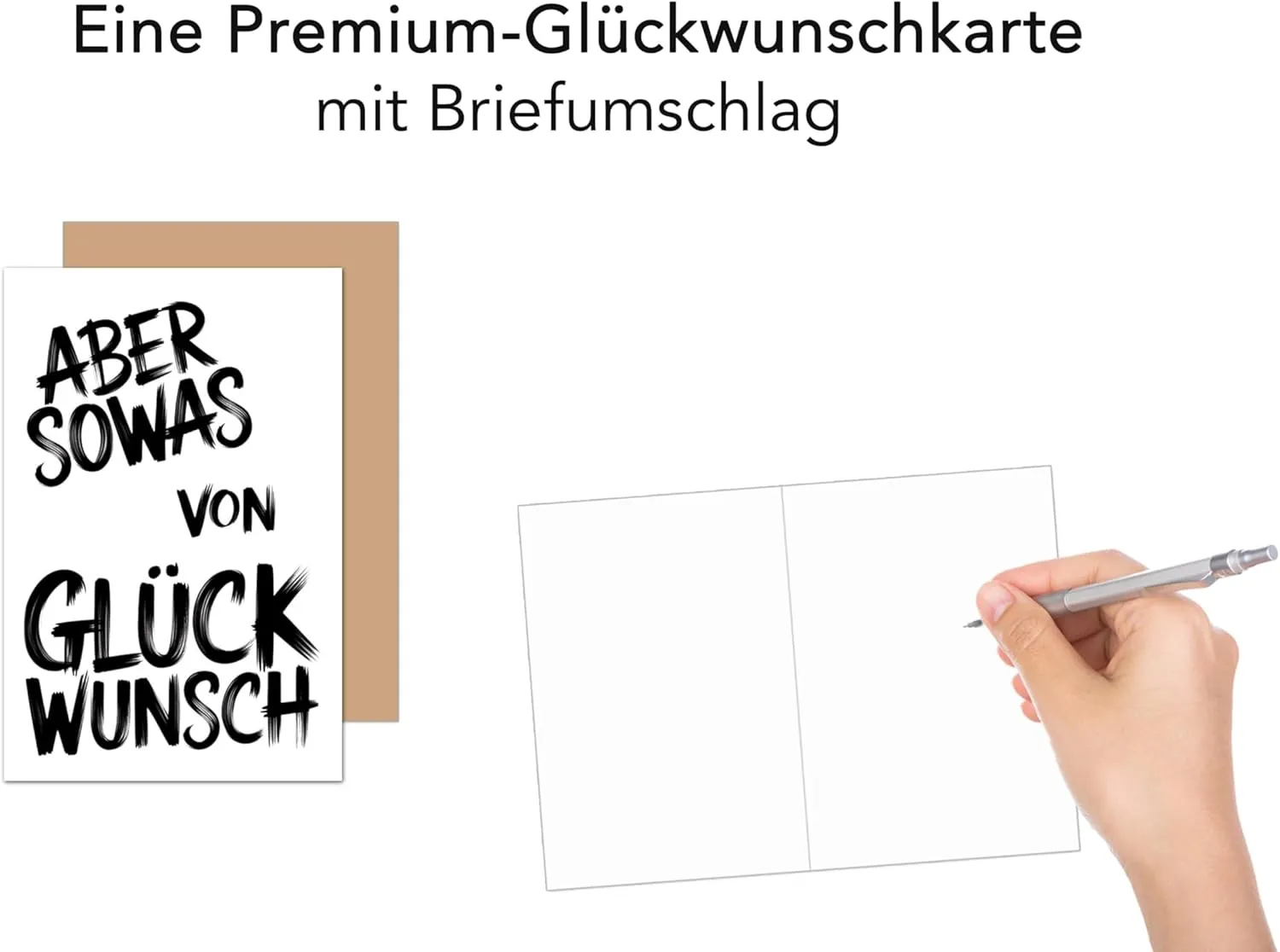 Edition Seidel G3615 verjaardagskaart met envelop grappig