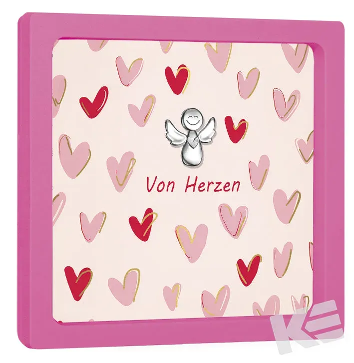 Kurt Eulzer 01-0249 decorframe 10x10 roze 2 stuks