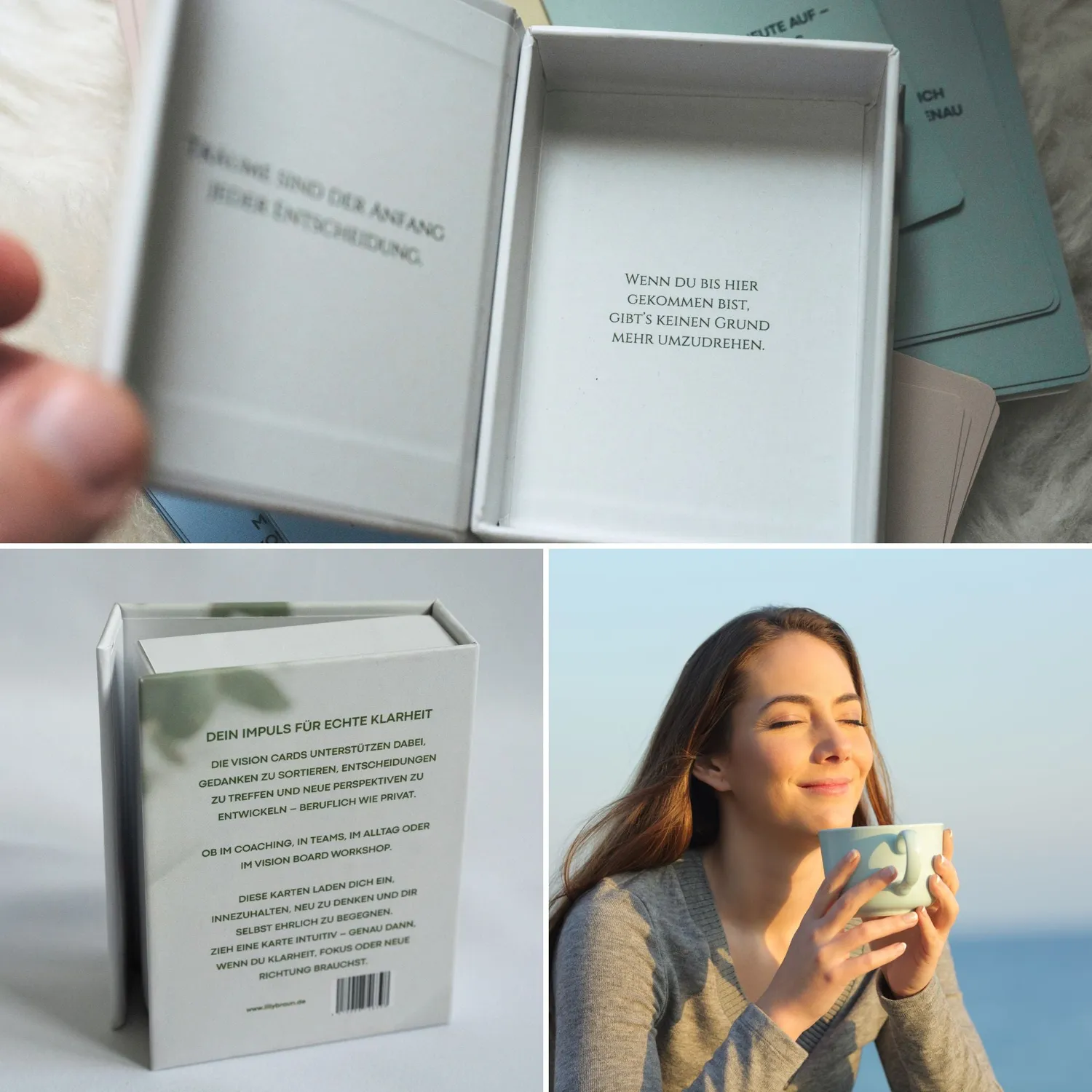 Lilly Braun Vision Cards 50 inspiratiekaarten set focus