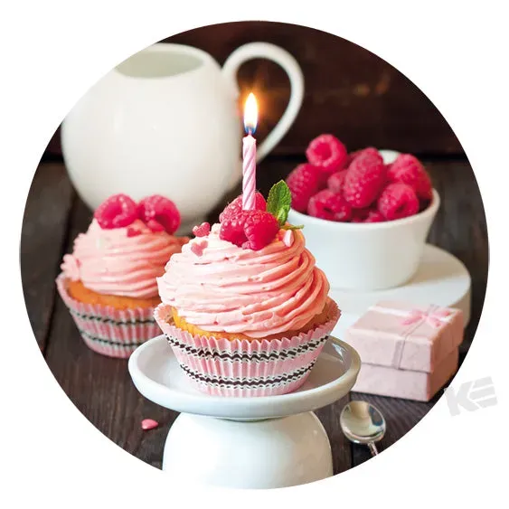 Kurt Eulzer 01-0488 magneet muffin 3D rond