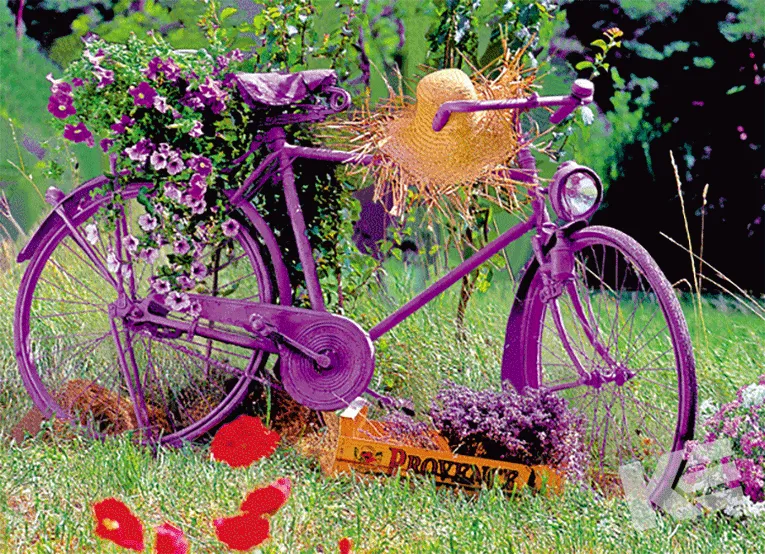 Kurt Eulzer 30-2326 3D-kaart fiets 1 stuk