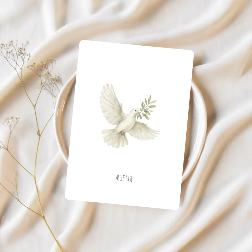 Lilly Braun Alles Liebe 5104 wenskaart liefde
