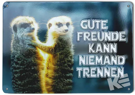 Kurt Eulzer 01-0520 metalen bord 21x15 cm aluminium bedrukt
