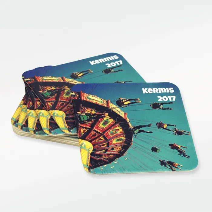 Gozi bierviltjes eigen ontwerp full colour rond