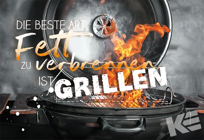 Kurt Eulzer 41-1165 3D kaart barbecue vuur