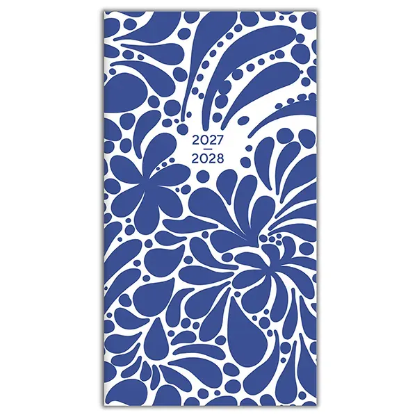 Sellers Publishing Blue Burst 2027 zakagenda pocket 2-jaars