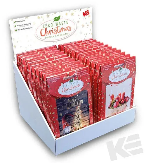 Kurt Eulzer 99-2205 kerstkaarten 40 stuks Zero Waste