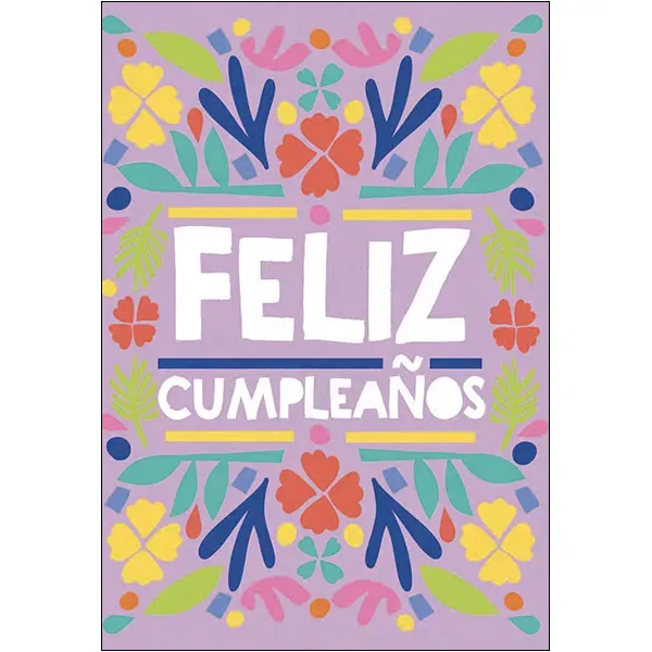 Sellers Publishing Birthday B12298 verjaardagskaarten 6 stuks Spaans