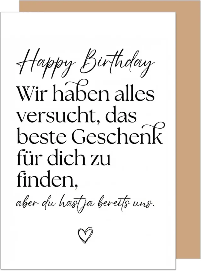 Edition Seidel Premium verjaardagskaart G3921 humor met envelop
