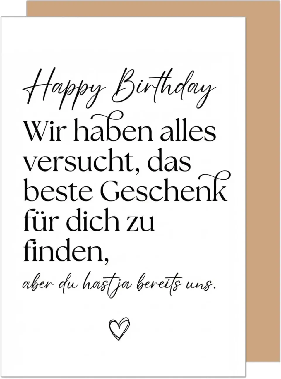Edition Seidel Premium verjaardagskaart G3921 humor met envelop